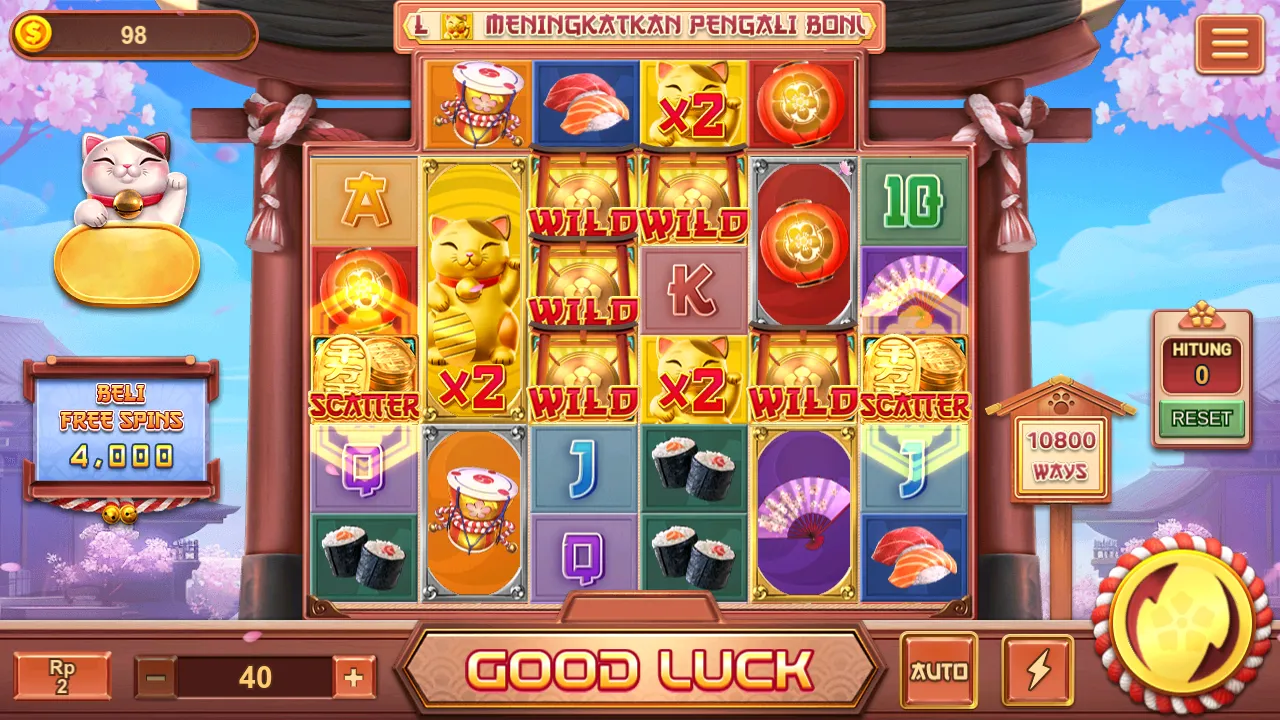 Lucky Neko Slot